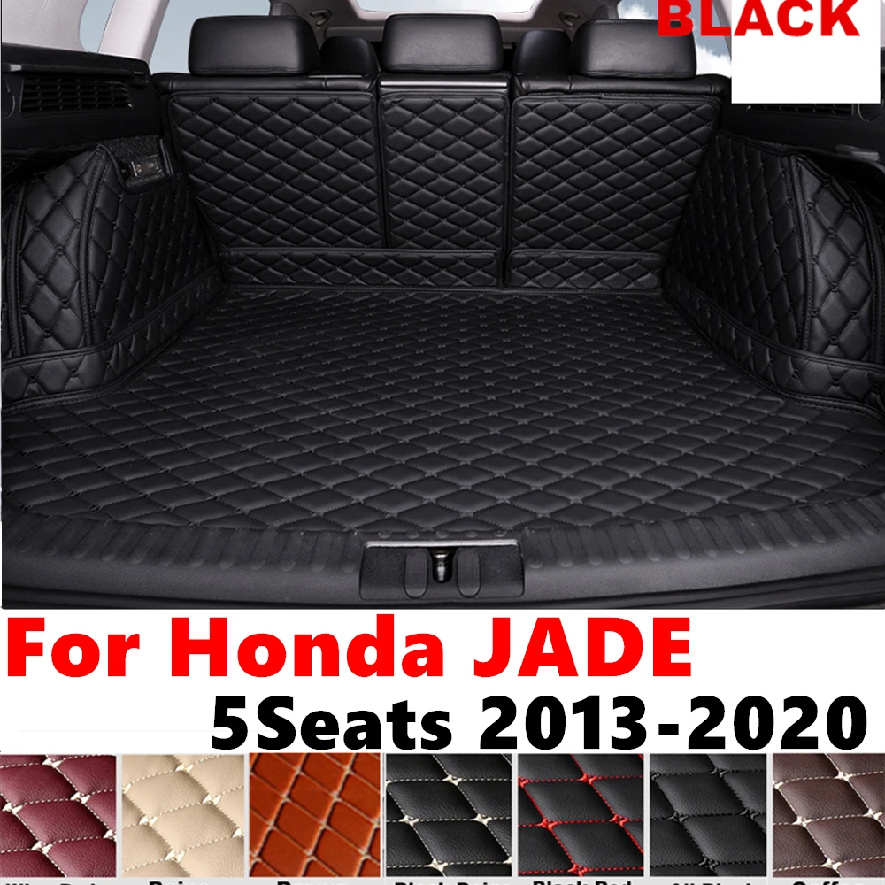 

Полный комплект XPE, коврик на задний багажник автомобиля для Honda JADE 5Seats 2020 2019 2018-2013, защитный коврик для багажника, коврик для багажа