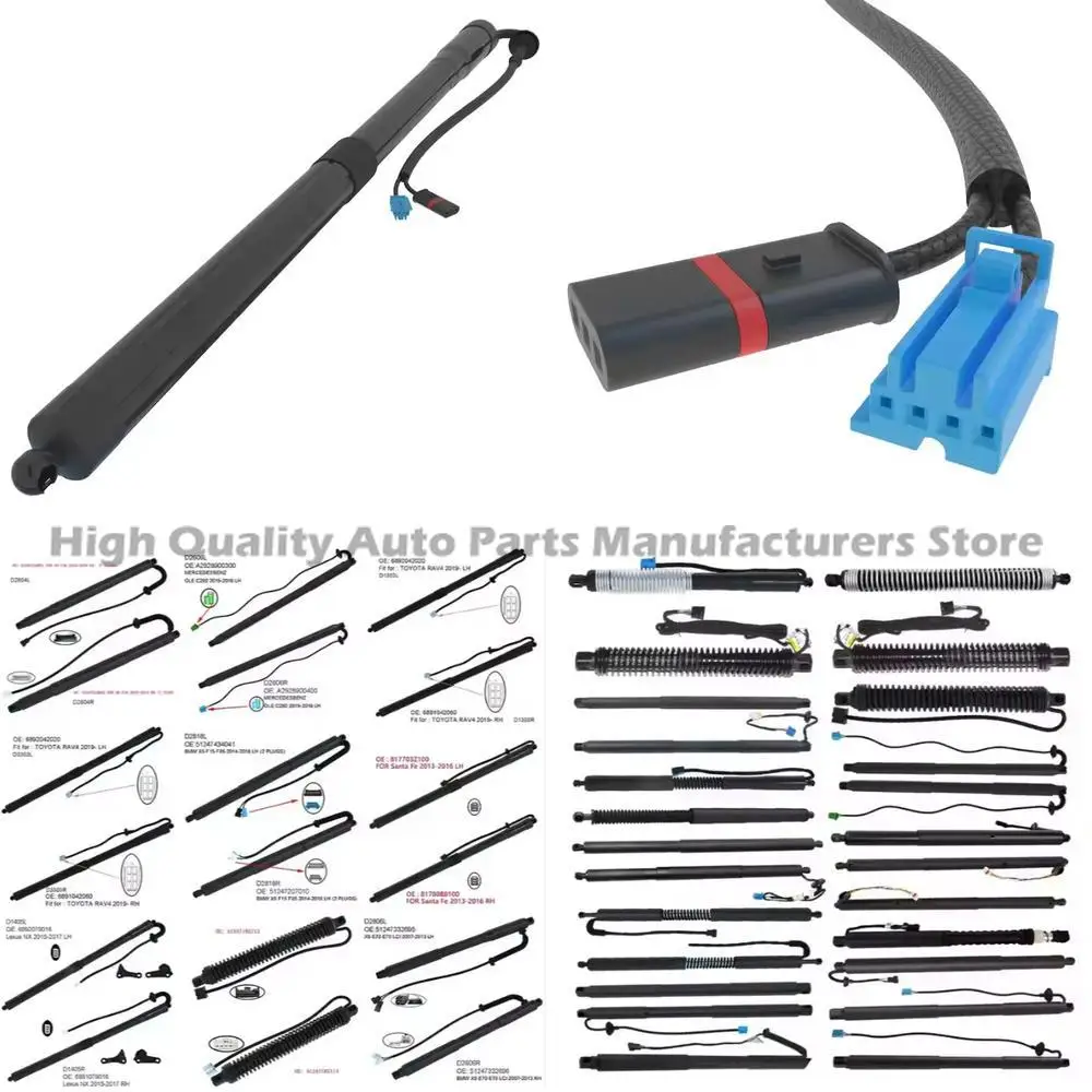 

1 pair For Car Gas Spring Strut Automatic Trunk Opener Electric Tailgate for Porsche PANAMERA 2009 2014 LH RH OE 97051257312