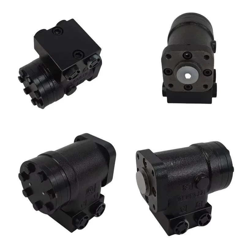 High Precision Steering Gear System Components for Forklifts