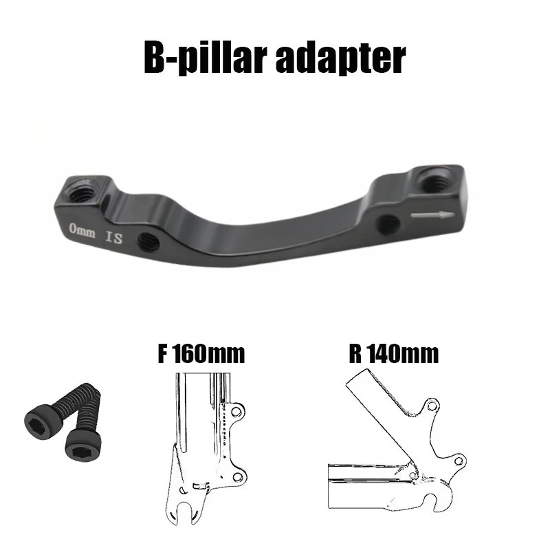EVOSID MTB Fahrrad Bremsscheibe Mount Adapter 140 160 180 203 MM Ultraleichte Halterung IS PM A B auf PM A Fahrrad Scheibenbremse Adapter – Detail 4
