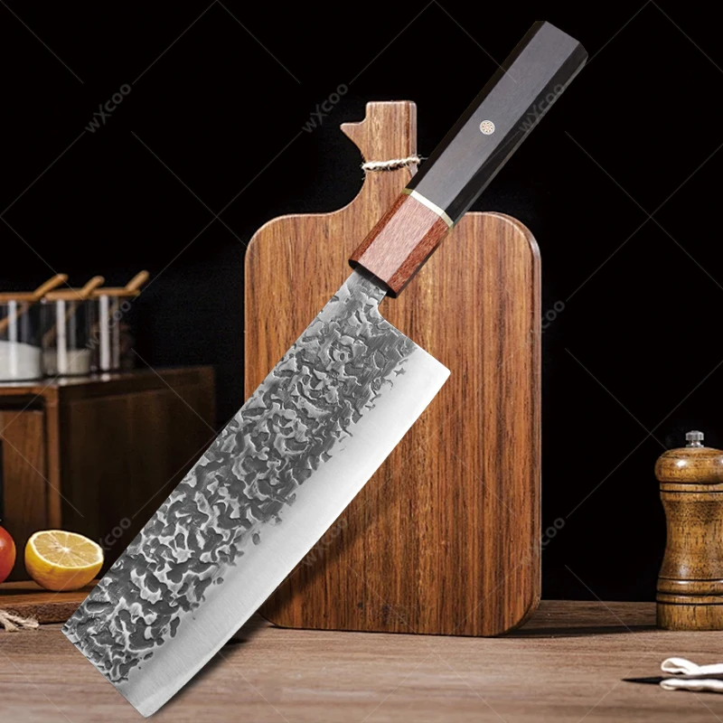 

Forged Knife Japanese Chef Meat Cleaver Beef Japanese Cuisine Chef Knife Sashimi Knife Multi-purpose Kitchen Knives