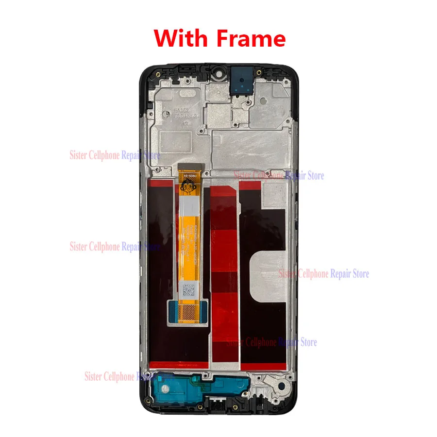 6.5“ IPS For Oppo A5 (2020) LCD Display Screen Touch Panel Digitizer Replacement Parts For Oppo A5 (2020) With Frame