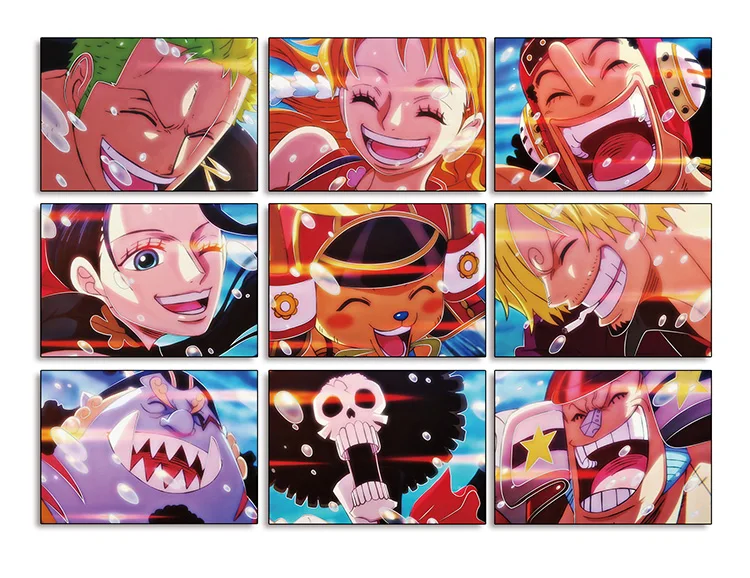 2022 New Japanese Anime ONE PIECE Rare Cards Box Luffy Zoro Nami Chopper Bounty Collections Ccg Card Game Collectibles Child Toy