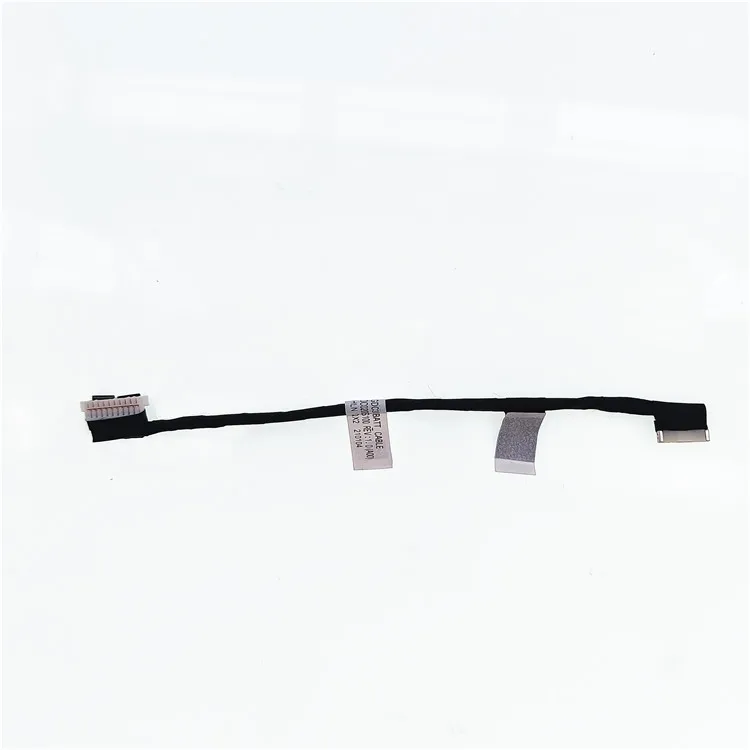 Cabo flexível da bateria para dell latitude 7320 e7320 portátil bateria cabo conector linha substituir 0tcjrp