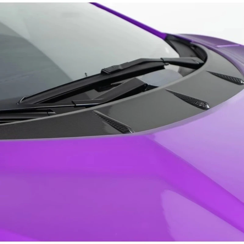 Visible Carbon Hood Trim for Revuelto, High Quality, Upgrade Parts