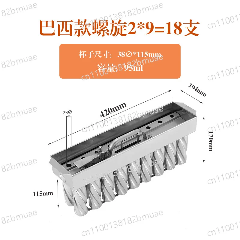 Ice Cream Mold Stainless Steel 304 Home Homemade Large Size Set To Make Popsicle Models