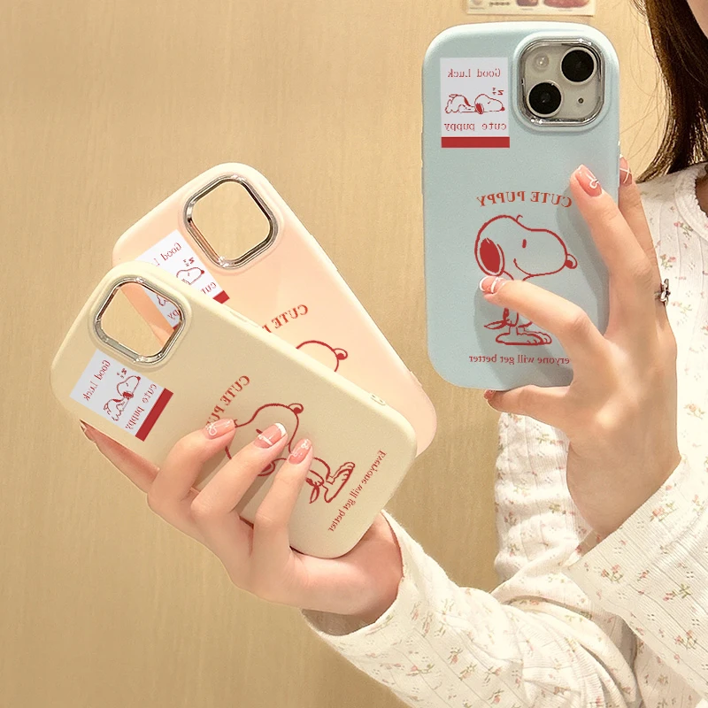 حافظة هاتف بنمط سنوبي لهاتف انفينيكس زيرو 30 4G Hot 40i 30i 40 Pro Note 30 Smart 8 7 6 5 TECNO SPARK GO 2023 2024 2025 20 20C #5