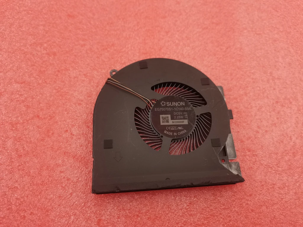 Imagem -03 - Ventilador Original para Sunon Eg75070s11c150-s9a Eg75070s1-1c140-s9a 5v 2.25w