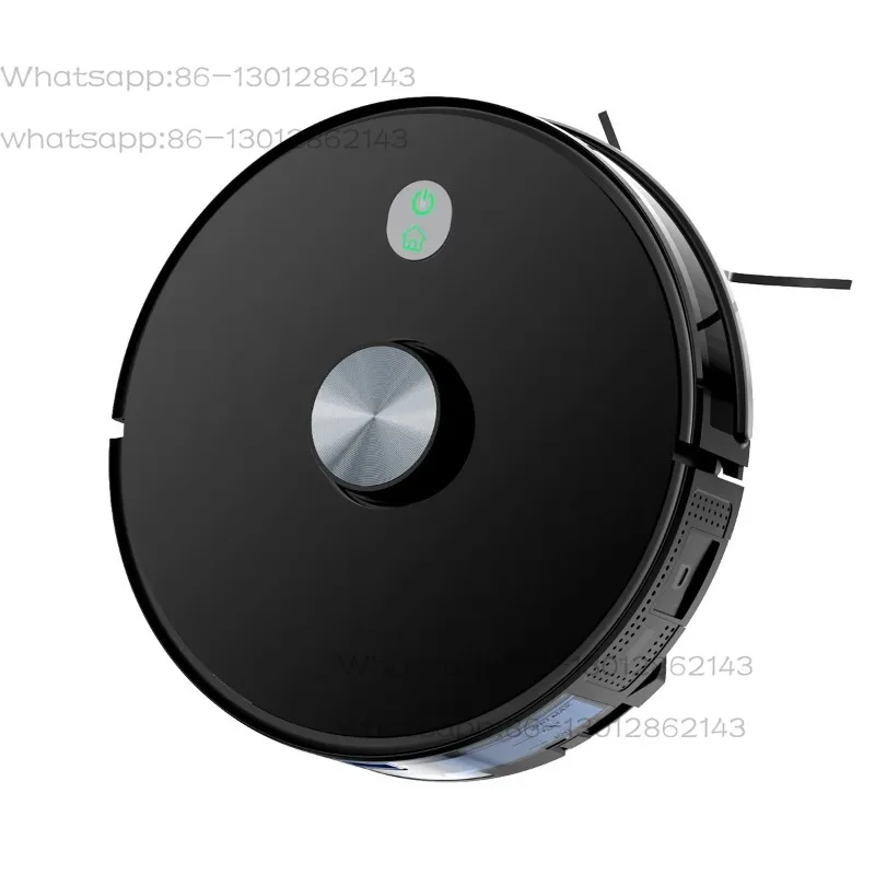 Home voice intelligent map planning automatic recharge sweep suction drag sweep three-in-one laser navigation sweeper