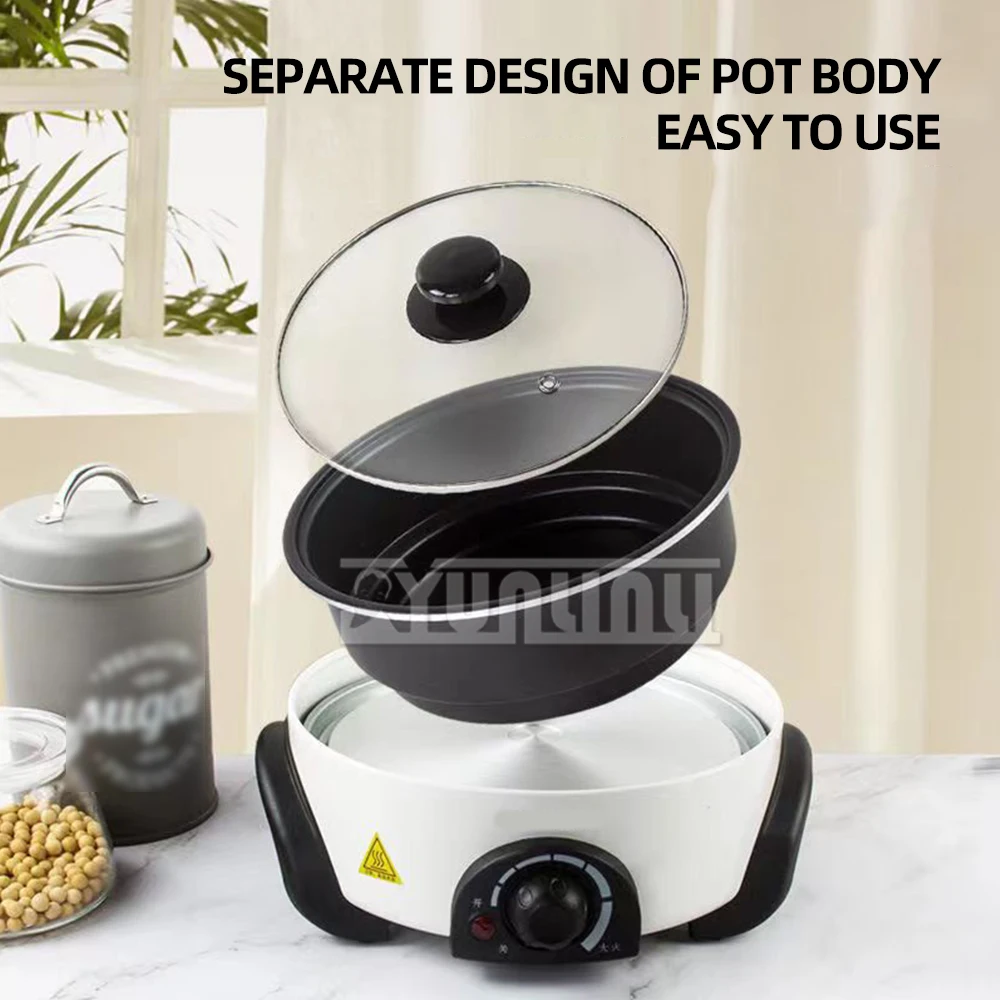 Household Electric Cooking Pot Multi Cooker Large Capacity Multifunctional Non Stick Panela A Vapor