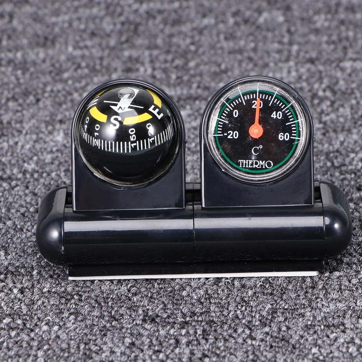 Multifunctional Car Auto Vehicle Navigation Compass Thermometer Car Ornament Accessory auto compass car navigation