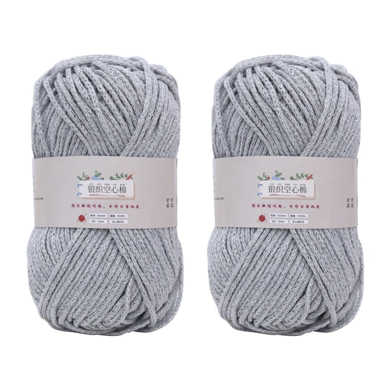2MM Crochet Yarn Craft Thread for Crochet Practice, Bag Projects and Cap Making JOMD