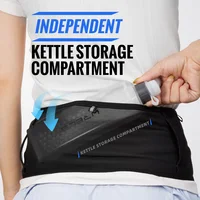 WRELS Waist Bag Multi-Functional Invisible Running Waist Bag Large-Capacity Breathable Fanny Pack Marathon Triathlon Waist Bag 3