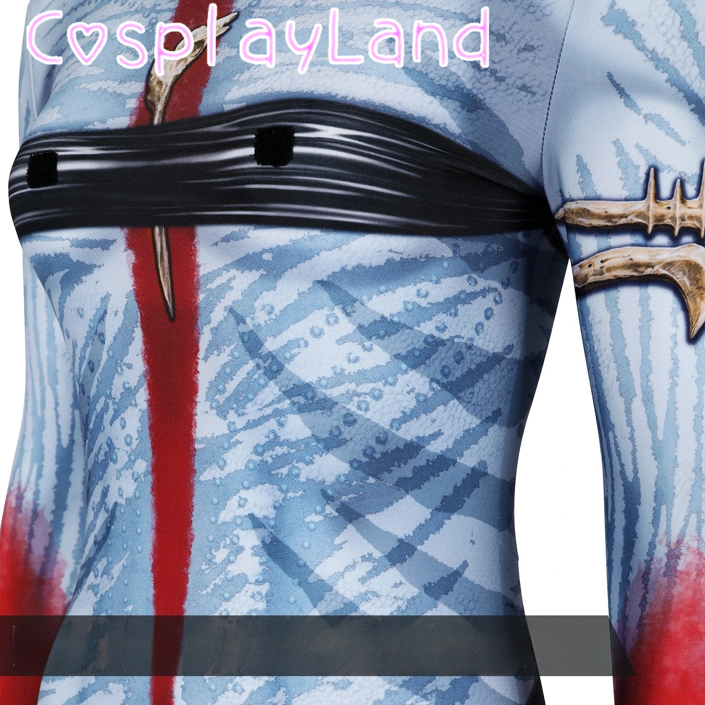 2025 New Movie Avatar3 Fire and Ash Cosplay Costume Female Chief Varang Leader Cosplay Costume Jumpsuit Halloween Full Set Suit - view 4