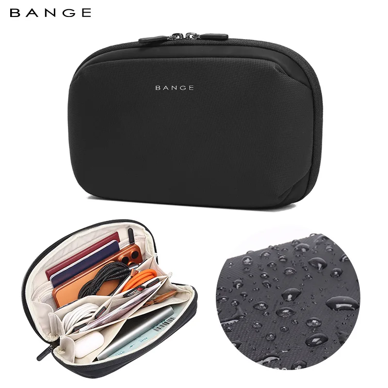New Storage Bag Data Cable Cord Organizer Travel Portable Bag Charger Earphone Handbag