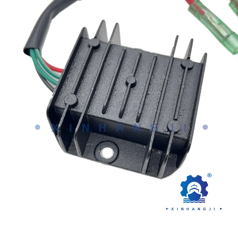 6G1-81970-61 Rectifier Assy for Yamaha Outboard Motor 2 Stroke 6HP-70HP F9.9 F13.5 F15 6G1-81970 Boat Motor