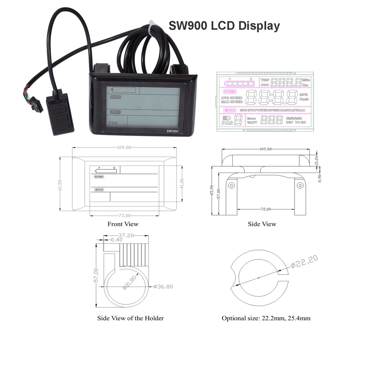 CSC Electric BIKE Conversion Kit 48V 1000W 1500W Front Rear 36V 250W 350W 500W Kit electric bike 20-29in Wheel hub motor