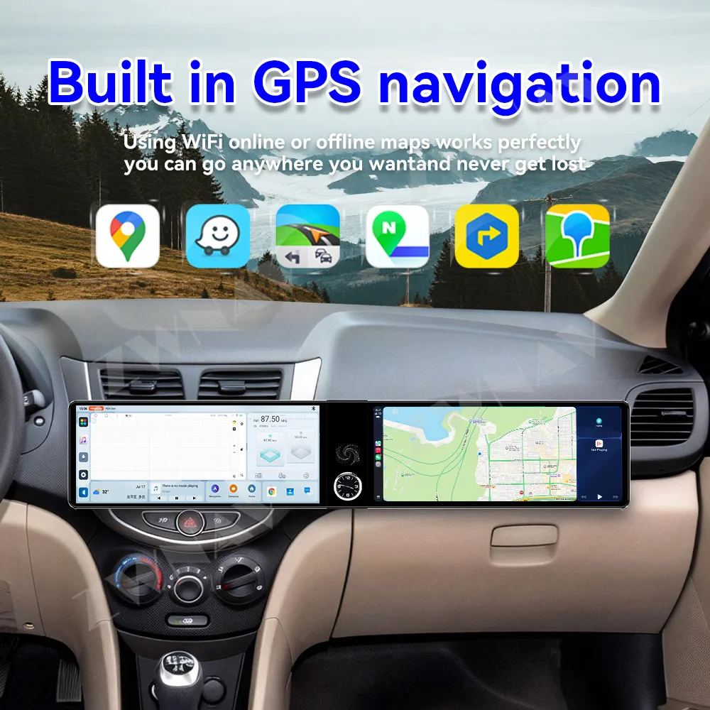 For Hyundai Verna 2011-2016 Android 13 12.3