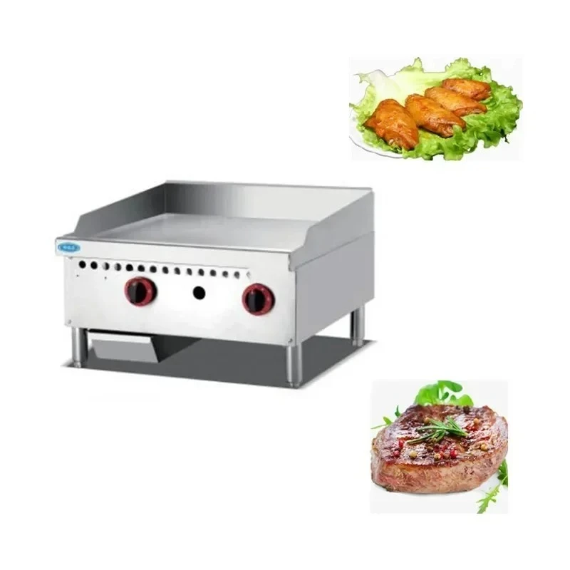 

Restaurant hamburger bbq grill fryer equipment flat top stainless steel cast iron commercial griddle