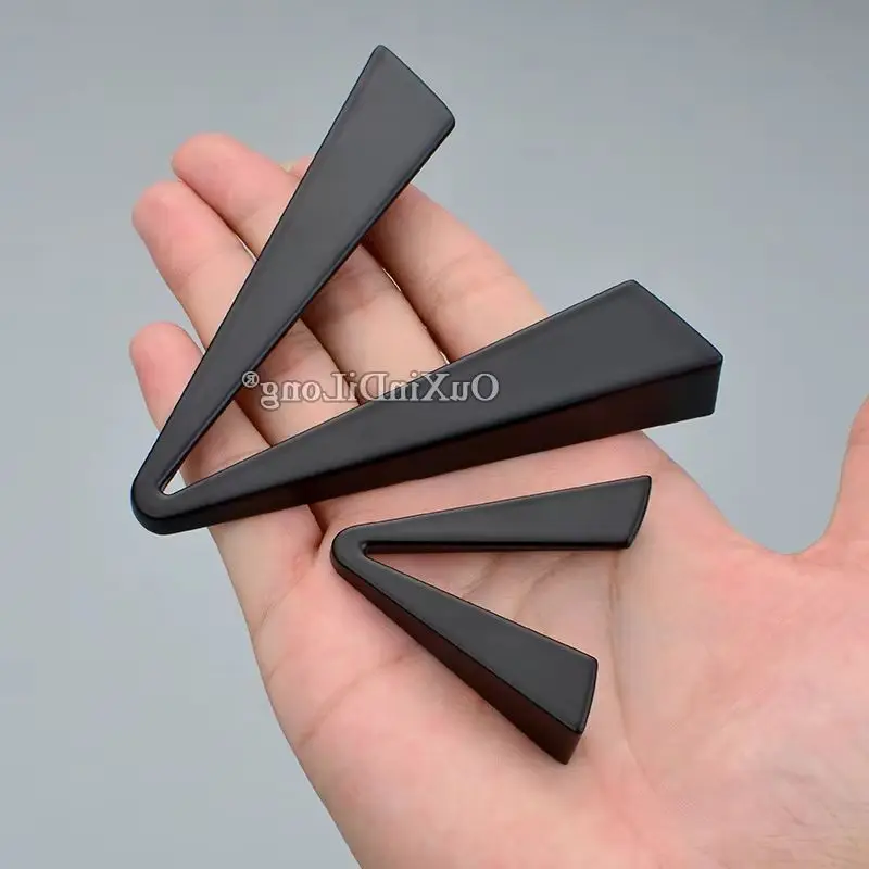 

Новые 2 шт. ручки для мебели из цинкового сплава в форме буквы "V", для ящиков, шкафов, гардеробов, кухонных шкафов, декоративные элементы для дома