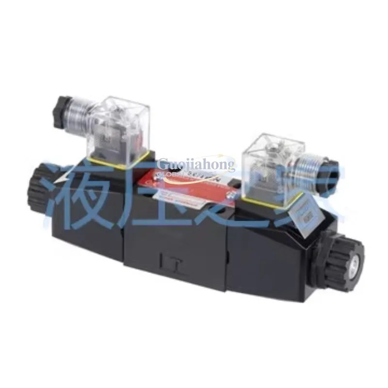 Solenoid directional valve D4-02-2B2 DSW-02-2B3B YUTIEN three-way four-way