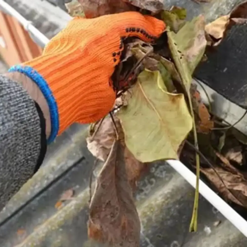 

Grid Gutter Mesh Randomly Cut Maintain Smooth Drainage Gutter Screen Plastic Prevent Blockages Gutter Guard Filter Garden