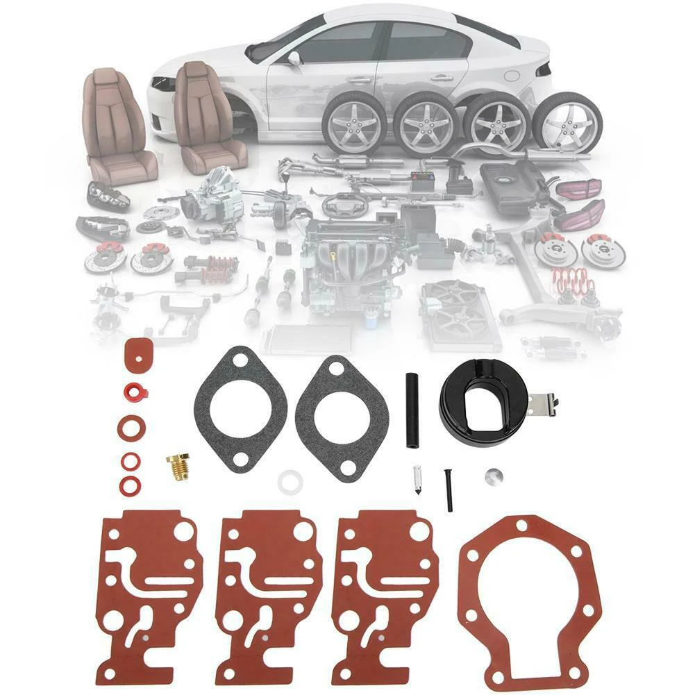 Aftermarket Solutions Comprehensive For Carburetor Rebuild Kits Tailored for Various For Johnson & For Evinrude Engines