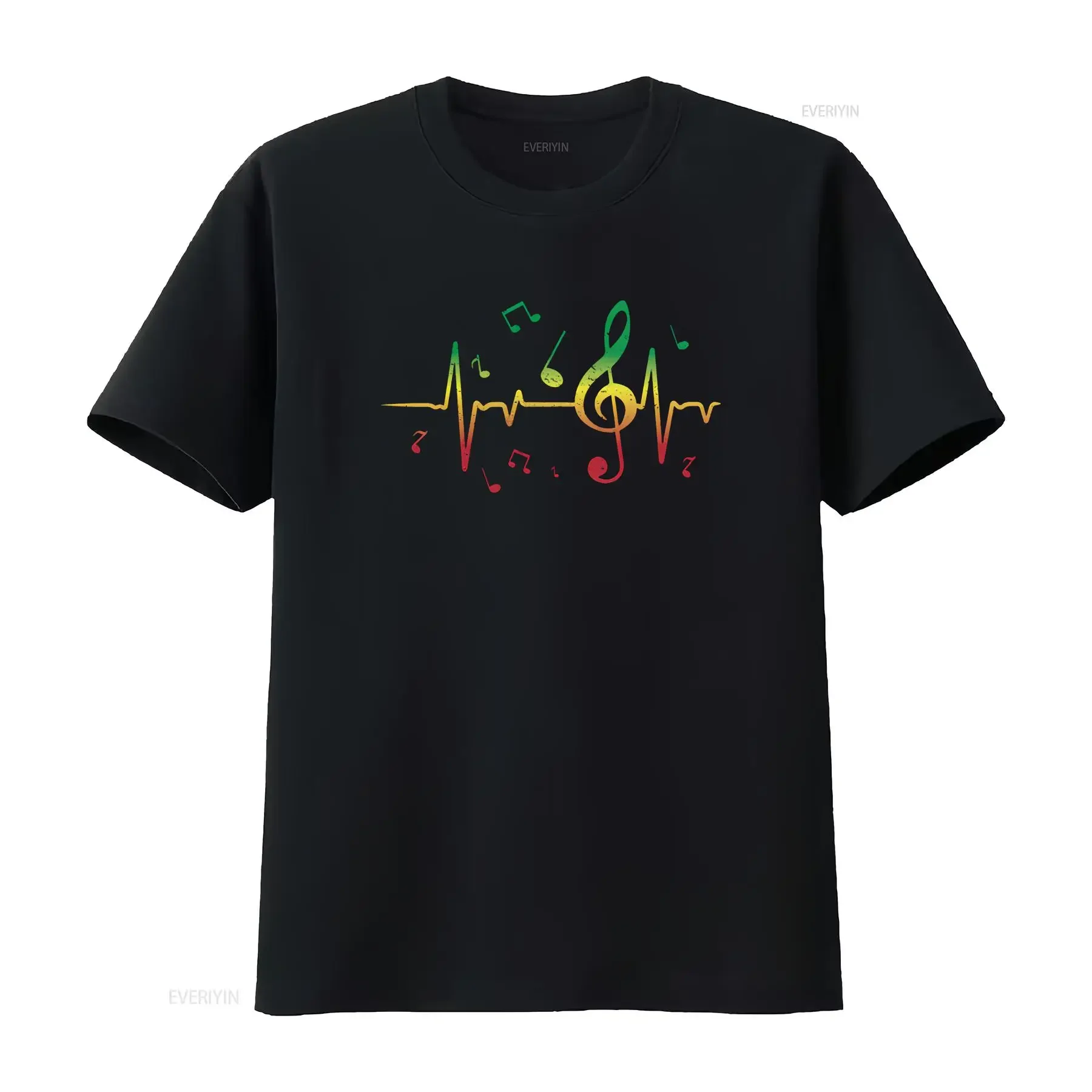 Reggae Music T Shirt s Lover Rasta  vintage Washed Stretched designer clothes Versatile streetwear Unisex homme Soft