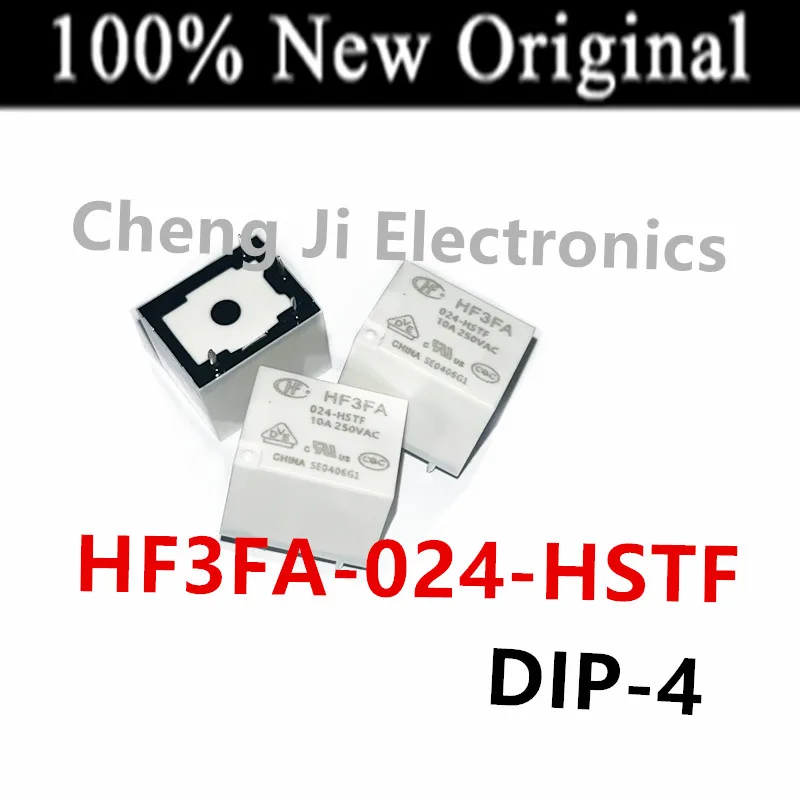 10PCS/Lot  HF3FA-012-HSTF 、HF3FA-024-HSTF 、HF3FA-005-HSTF  New high-power relay HF3FA/012-HSTF、HF3FA/024-HSTF、HF3FA/005-HSTF