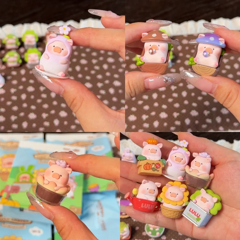 Lulu Lulu The Piggy Garden Series Genuine Blind Box Cute Mini Figurine Desktop Ornament Exquisite Toy Super surprise birthday Gift - Aliexpress Deal