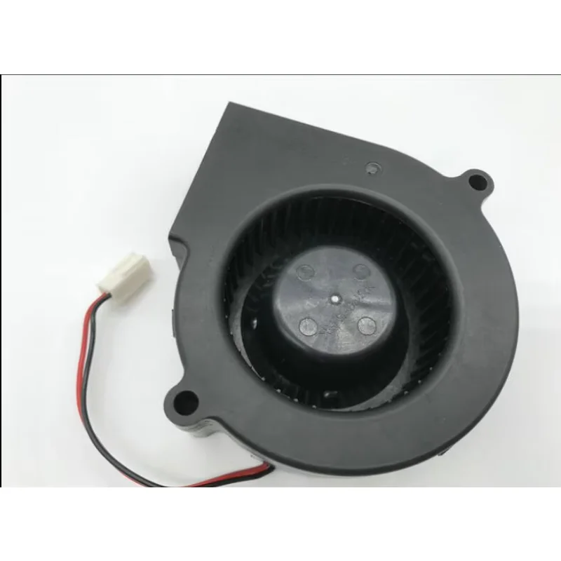 BG0703-B045-000 NMB-MAT DC 12V 0,66 A 75x75x30mm kipas pendingin Server 2-Wire