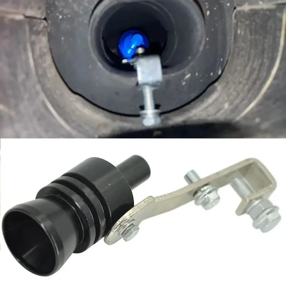 Car Turbmuffler Universal Sound Simulator Car Turbo Sound Whistle Vehicle Refit Device Exhaust Pipe Turbo Sound Whistle