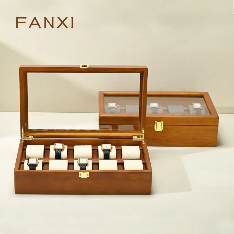 fanxi-10-grilles-boite-de-montre-en-bois-massif-mallette-de-rangement-de-montre-vitrine-de-montre-avec-oreiller-support-de-montre-bracelet-pour-homme-femmes-cadeau