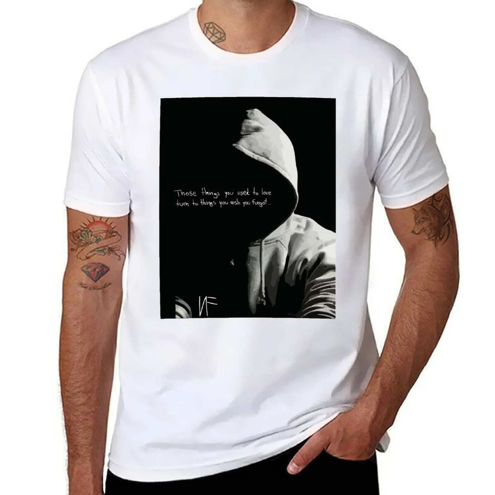 

NF T-Shirt t shirts for man pack cotton t shirt for man 100 percent cotton T-Shirt