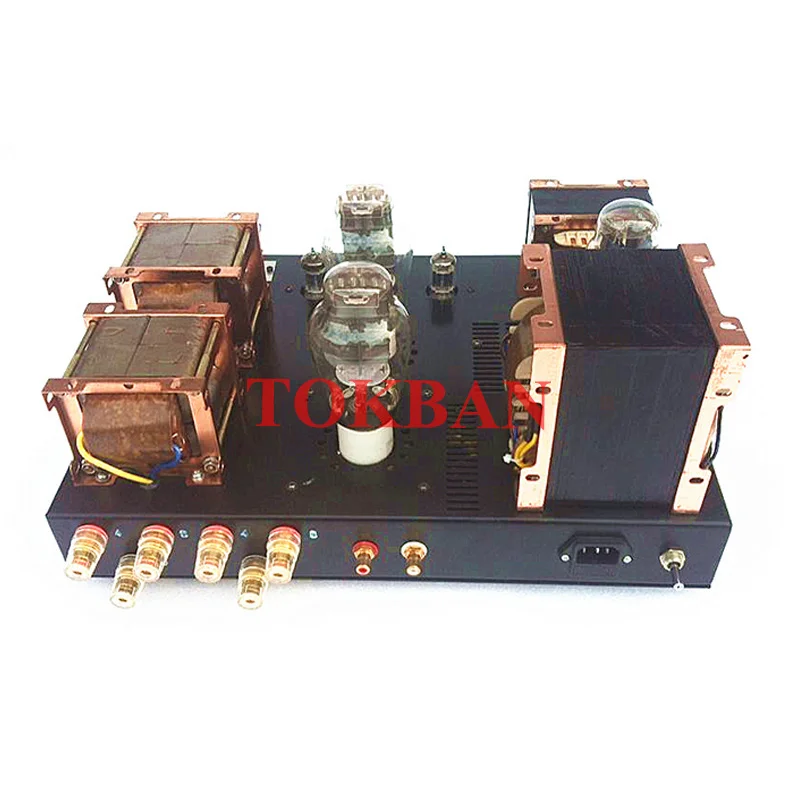 Tokban Replica UK Audio Note 300B Amplificatore valvolare Kit fai da te 8w * 2 Ad alta potenza Single-Ended Classe A Amplificatore HIFI Audio