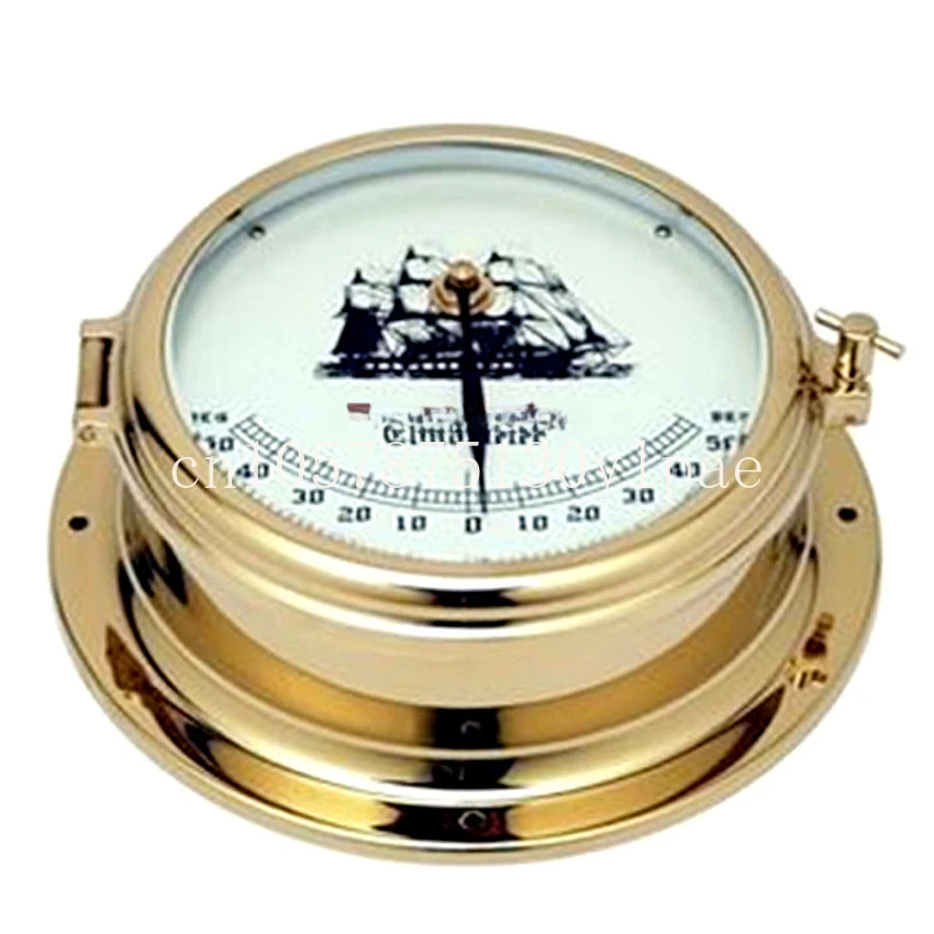 

Copper Shell Tiltmeter CLINOMETER DIAL TYPE180MM Bell Inclinometer Marine Inclinometer