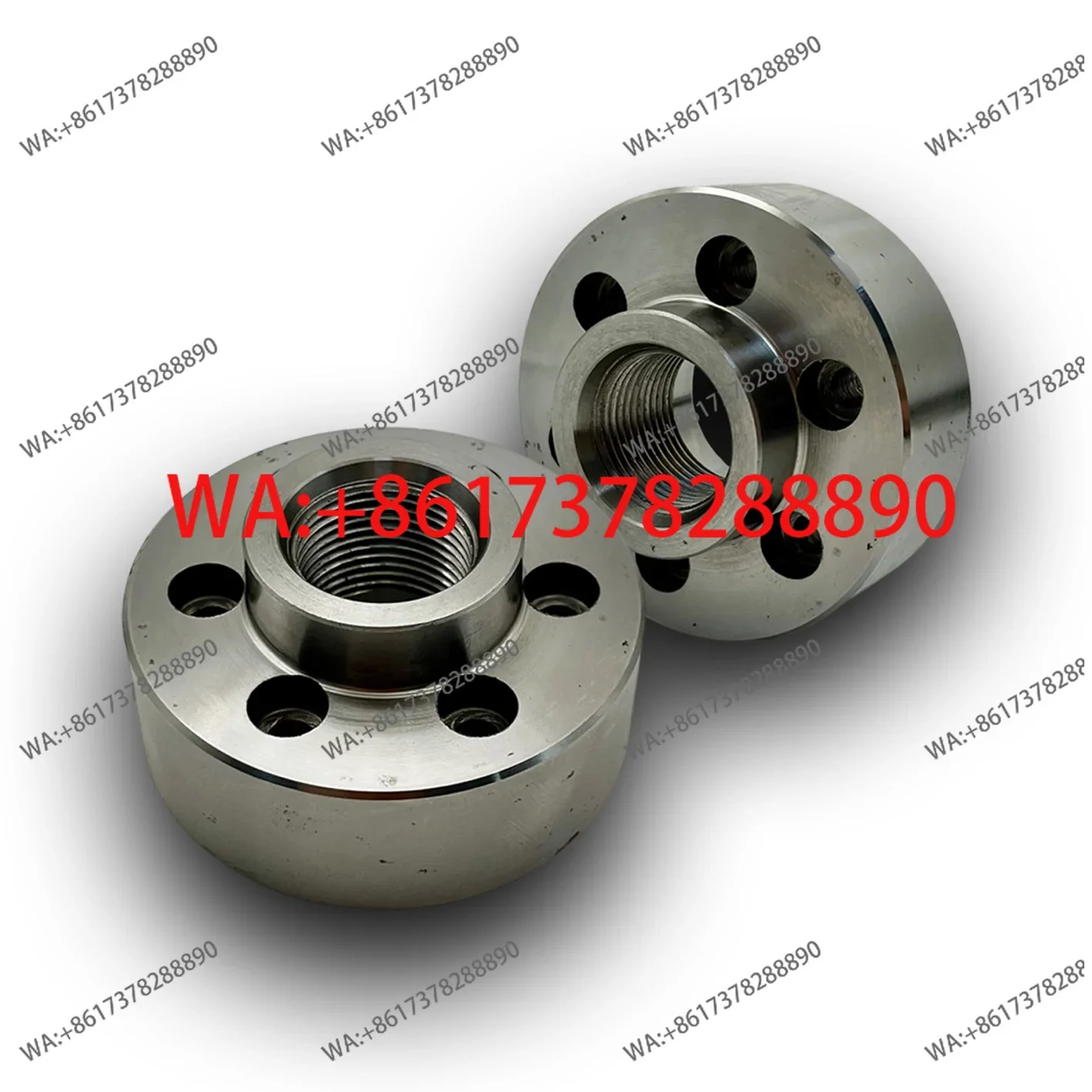 CNC machining center, four-axis five-axis connecting plate flange M21 fixture base