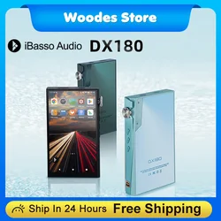 iBasso DX180 Music Player HiFi Fever Lossless Music MP3 Front End National Brick DX170 Upgrade MP3 Players