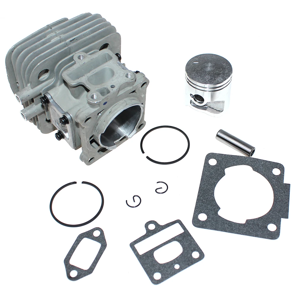 Imagem -03 - Kit de Pistão do Cilindro para Husqvarna Husqvarna 243r 243rj 543rbk 543rbs 543rbx 543rs Mcculloch B40bt Elite B40p B40b 577409502 577409501