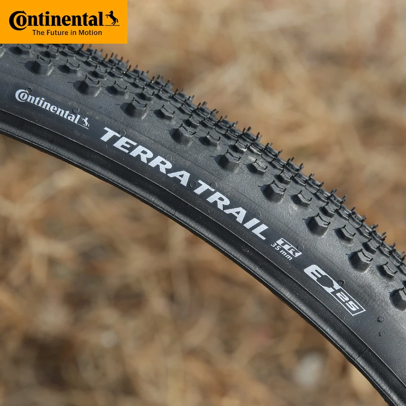 Continental Terra Trail 700x35C/40C opona żwirowa do roweru szosowego 27.5 System ekranowy ochrona przed przebiciem MTB opona bezdętkowa gotowa