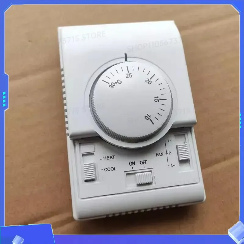 for AC-801A Central Air Conditioner Thermostat Mechanical Three Speed Switch Panel