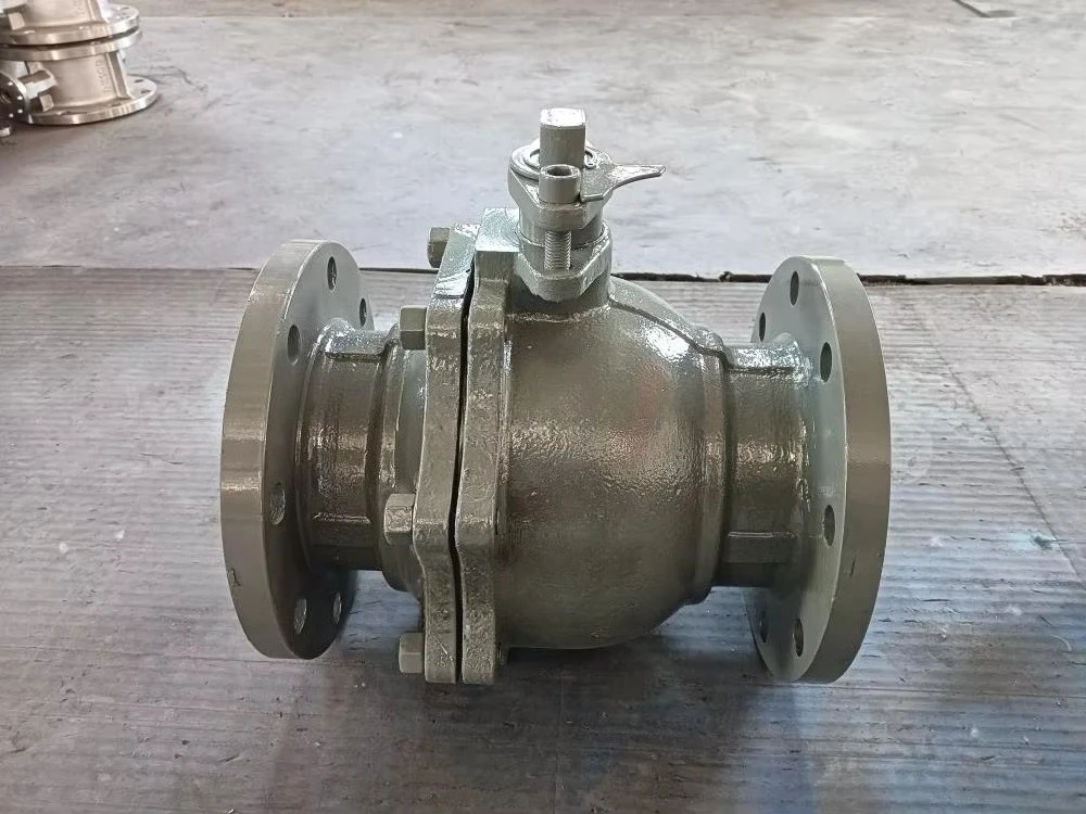 Fabricante de válvulas de esfera de preços de válvulas de esfera China de flange DN15-DN200 de alta qualidade