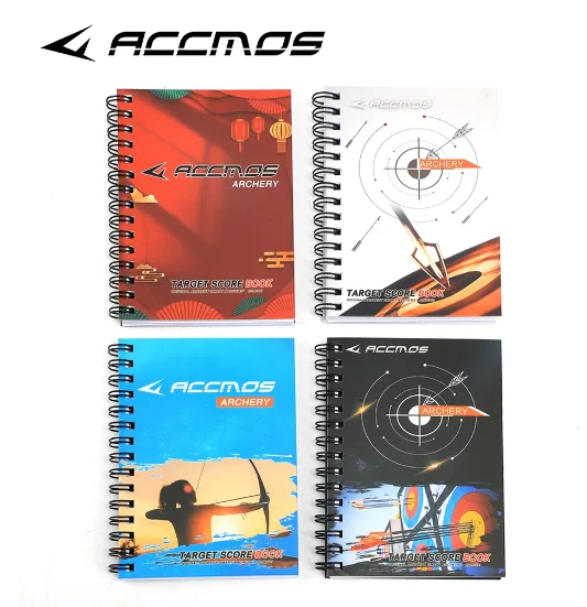 Decut / Accmos Target Score Book Daily Shooting Points Record for Traing Practise Score Record Archery Accesory