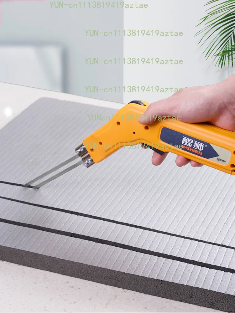 Foam Hot-Melt Knife Stepless Temperature Regulation 220VKT Plate Pearl Cotton Acrylic Electric Cutter