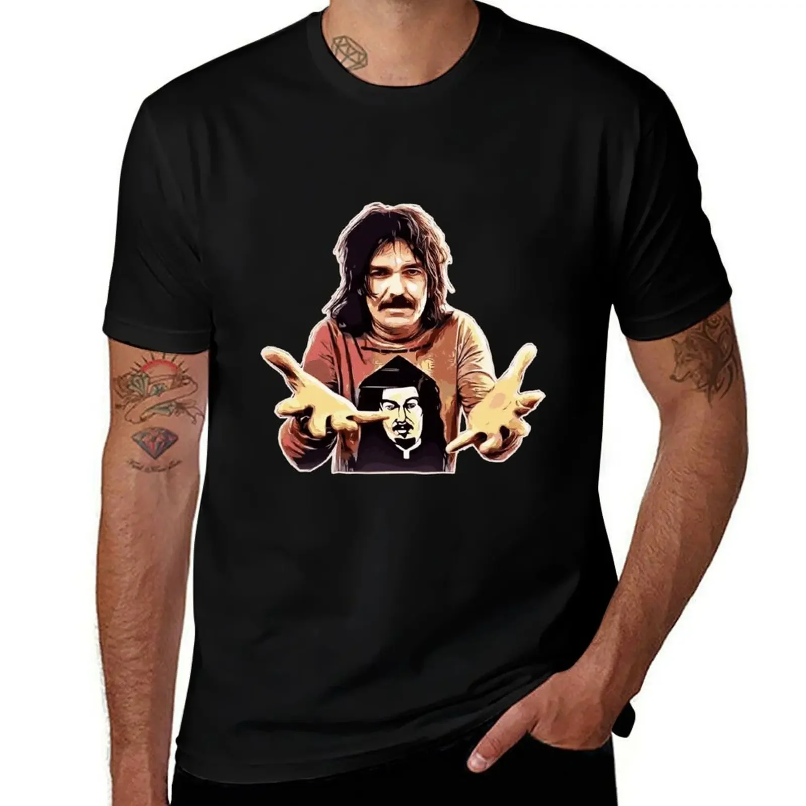 

Captain Beefheart : Beefheart Wears Beefheart T-Shirt Clothing vintage t shirts for men