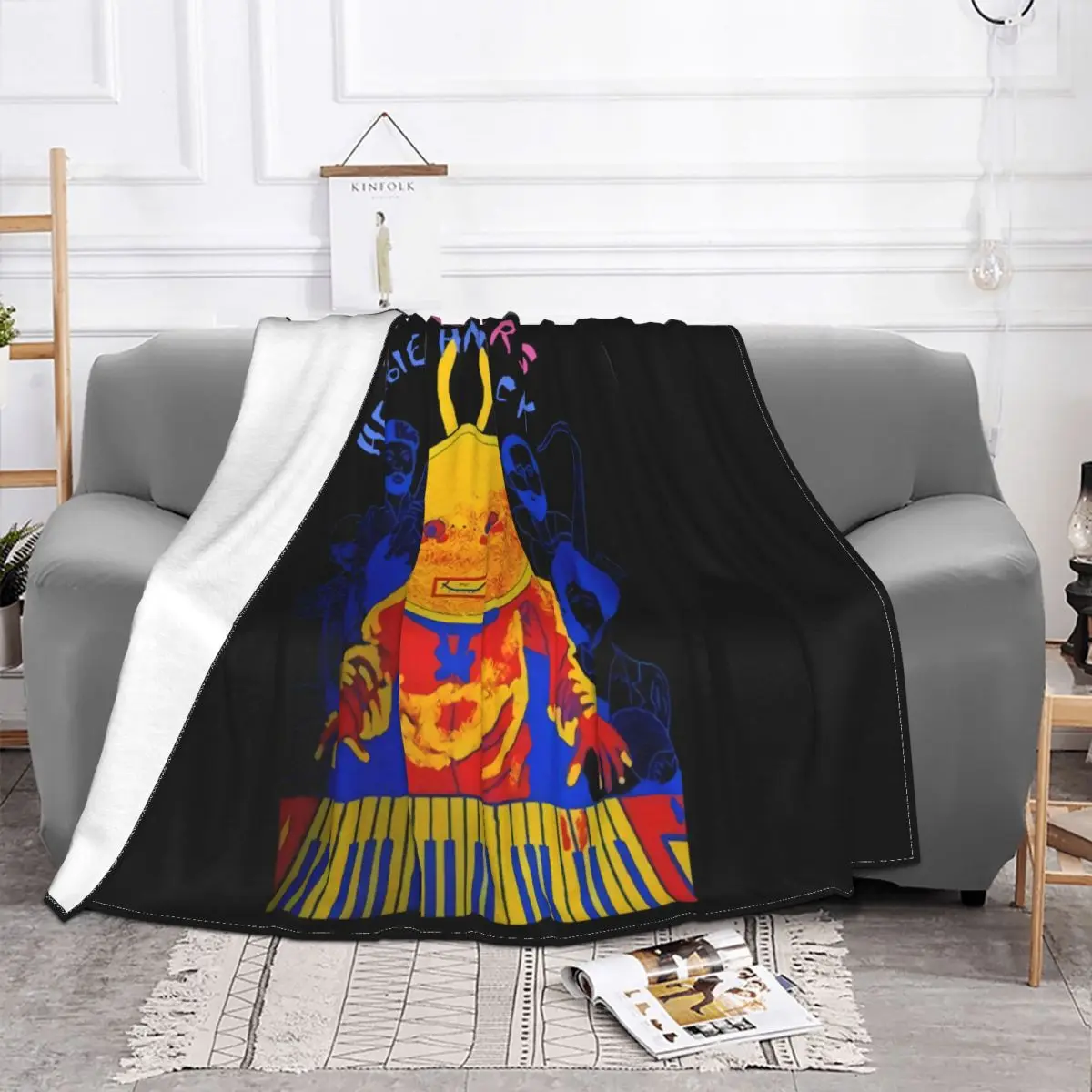 New Popular Herbie Hancock Head Hunters Jazz Singer Mens Black T Xs3Xl Funny Throw Blanket