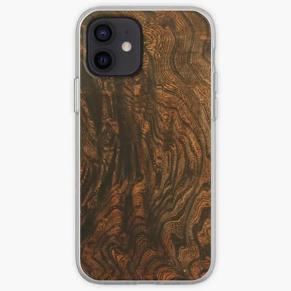 Black Walnut Wood Iphone Tough Case  Phone Case Customizable for iPhone 6 6S 7 8 Plus 11 12 13 14 Pro Max Mini X XS XR Max