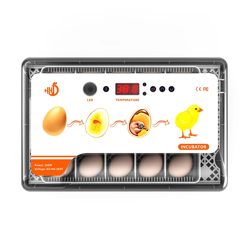 

Function Eggs Hatching Machine Fully Automatic Intelligent Incubator Chicken