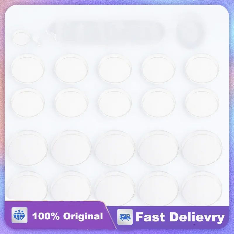 

30 Pcs Petri Dish Set Dishes with Lids Cover Culture Plate Lab Laboratory Plates