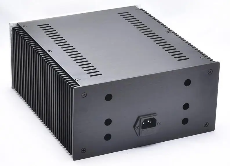 2412B حاوية ألومنيوم كاملة/حافظة أمبير صغيرة/صندوق مكبر كهربائي/هيكل